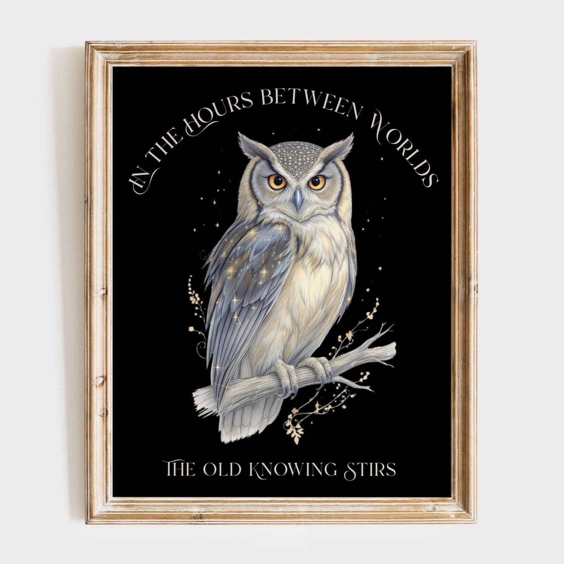 Art Prints 11″ x 14″ / Matte Design 281A - Art Print The Mystic Eden