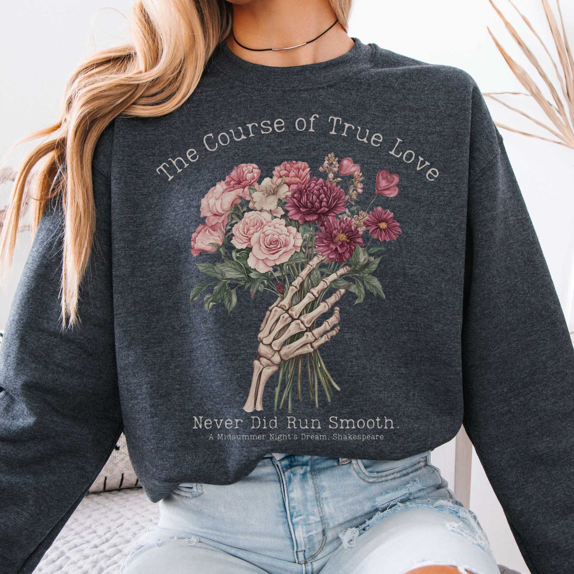 Sweatshirt Design 185 Sweatshirt The Mystic Eden