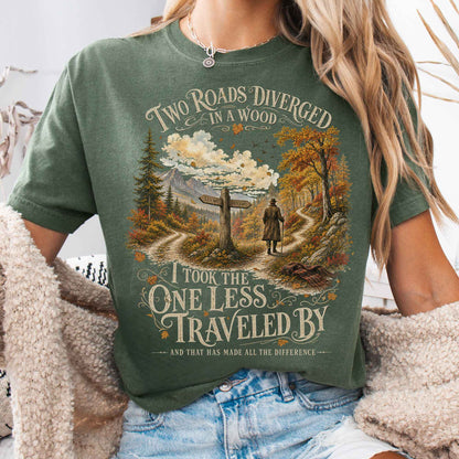 T-Shirt Moss / S Design 341 T-Shirt The Mystic Eden