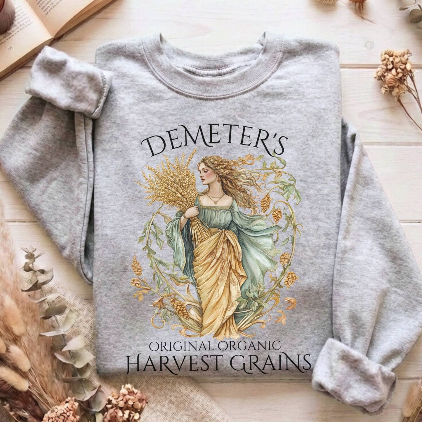 Sweatshirt Sport Grey / S Design 105 Sweatshirt The Mystic Eden