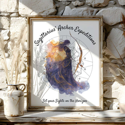 Art Prints 11″ x 14″ / Matte Design 147A - Art Print The Mystic Eden