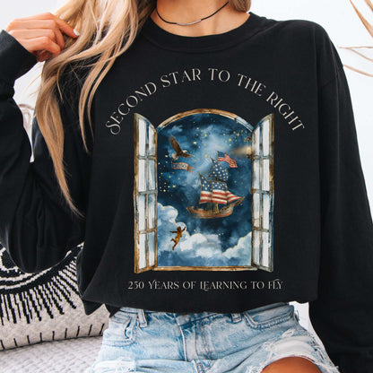 Long-sleeve Black / S Design 332 Long Sleeve The Mystic Eden