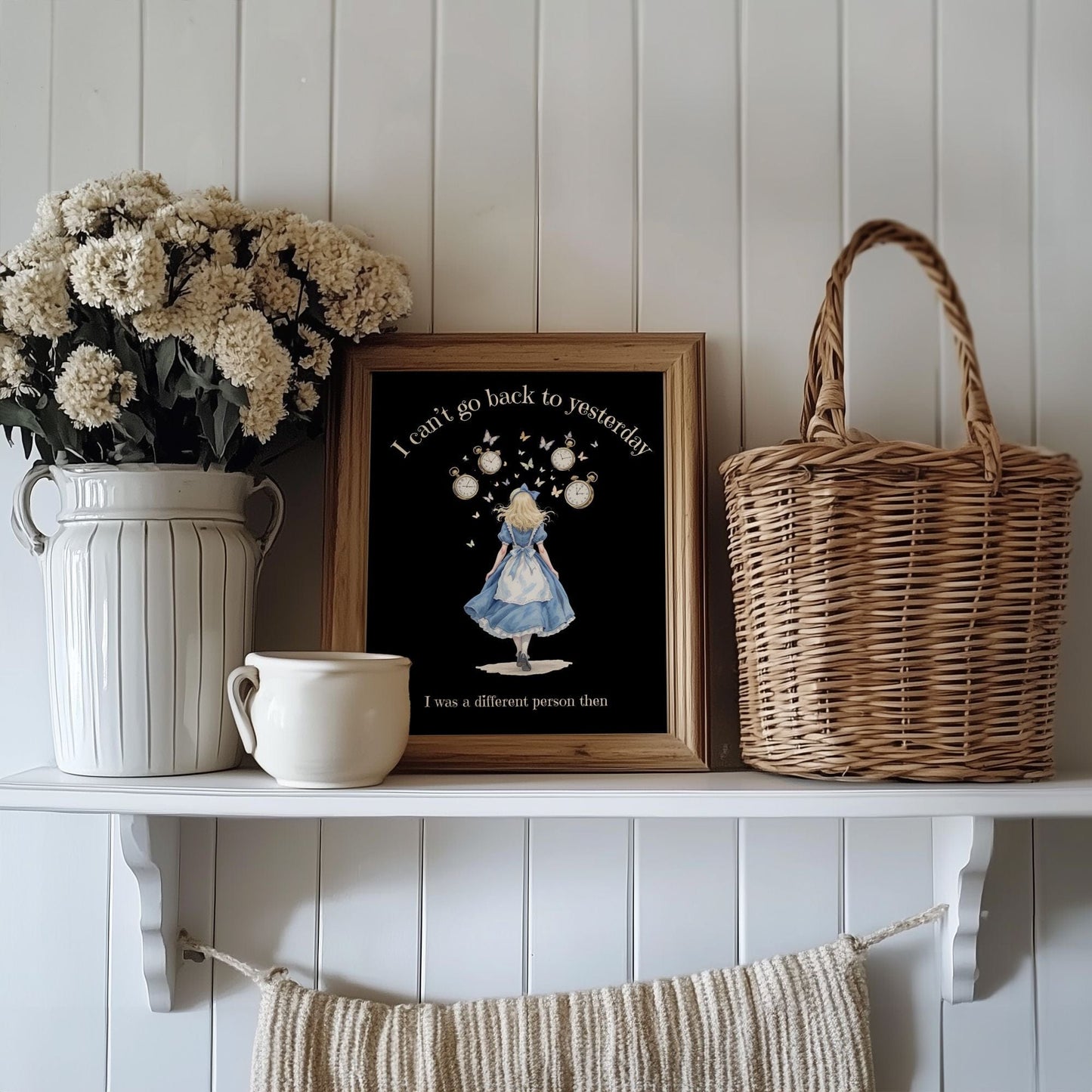 Art Prints 11″ x 14″ / Matte Design 256A - Art Print The Mystic Eden