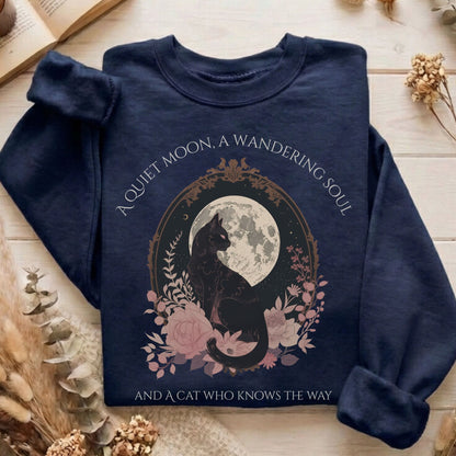 Sweatshirt Navy / S Design 268 Crewneck Sweatshirt The Mystic Eden