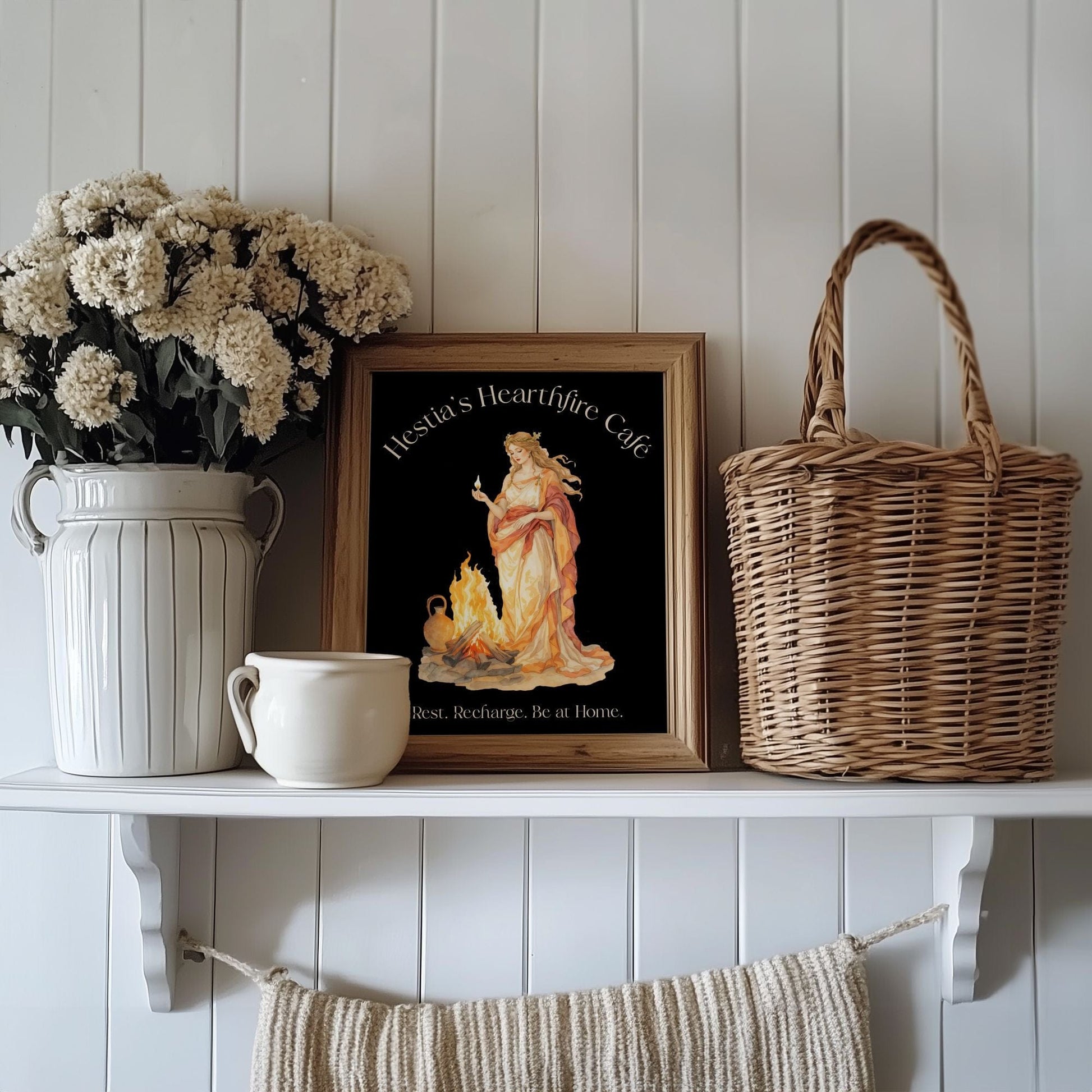 Art Prints 11″ x 14″ / Matte Design 274A - Art Print The Mystic Eden