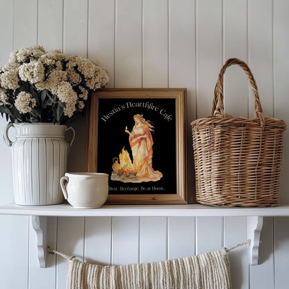 Art Prints 11″ x 14″ / Matte Design 274A - Art Print The Mystic Eden