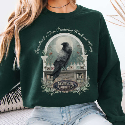 Sweatshirt Design 238 Crewneck Sweatshirt The Mystic Eden
