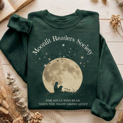 Sweatshirt Forest Green / S Design 241 Crewneck Sweatshirt The Mystic Eden