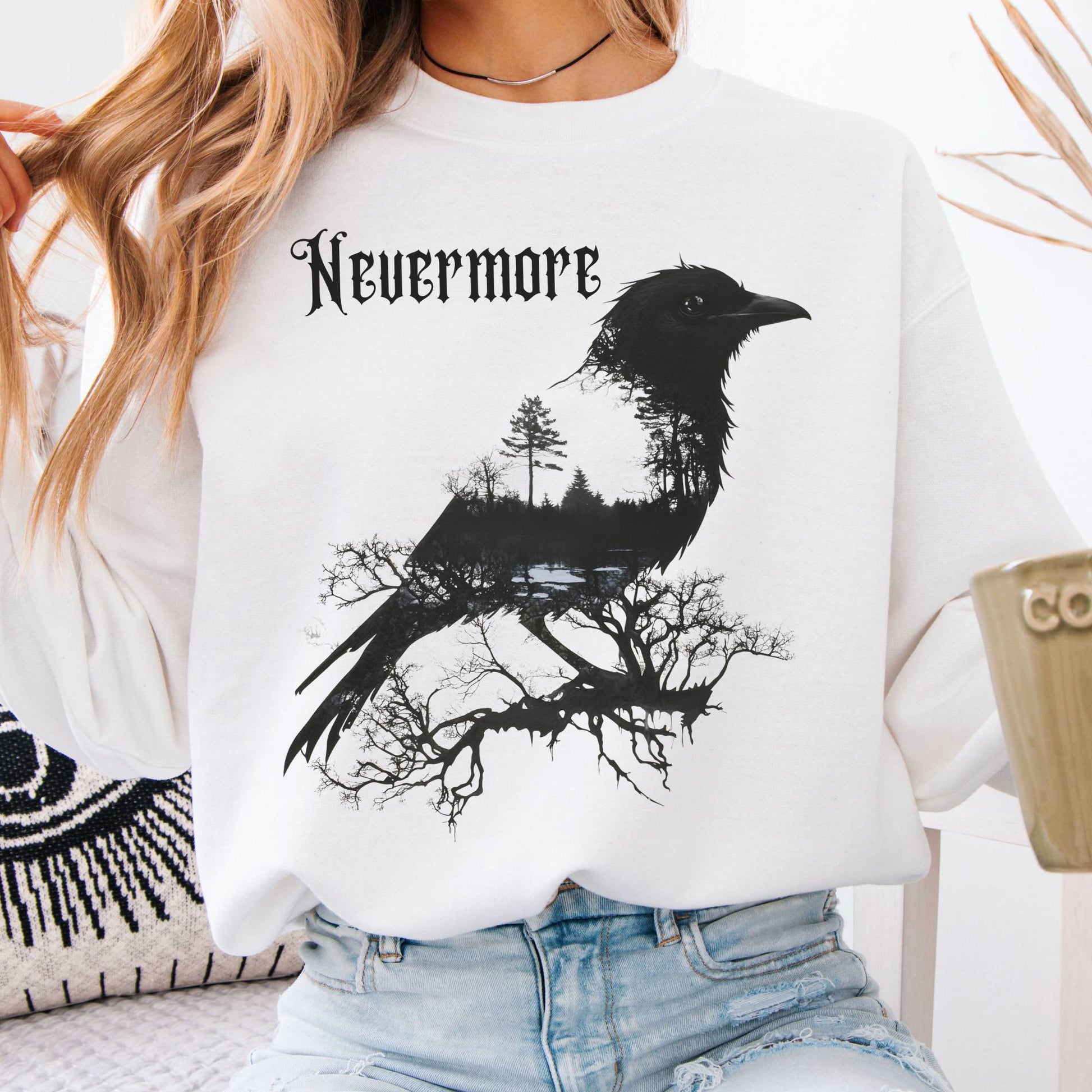 Sweatshirt Design 72 Sweatshirt The Mystic Eden