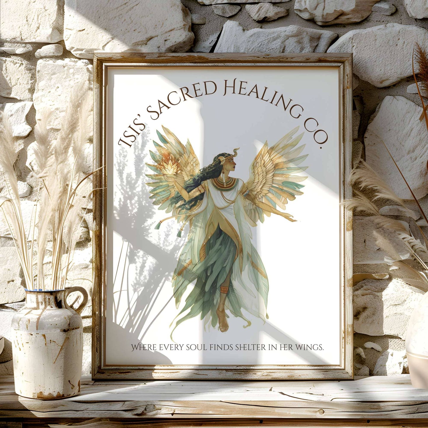 Art Prints 11″ x 14″ / Matte Design 263B - Art Print The Mystic Eden