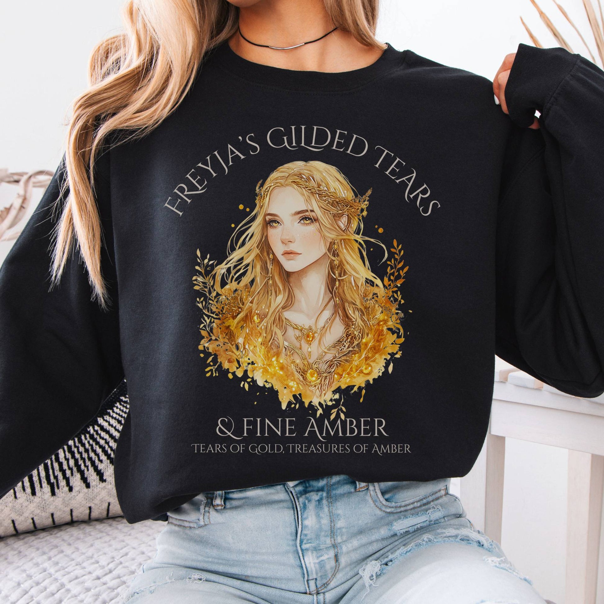 Sweatshirt Design 161 Sweatshirt The Mystic Eden