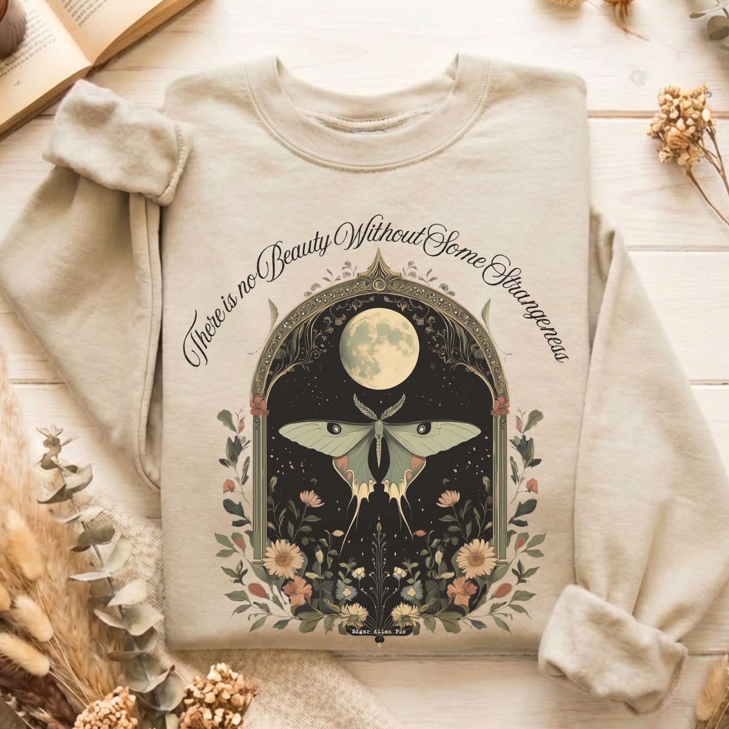Sweatshirt Sand / S Design 139 Sweatshirt The Mystic Eden
