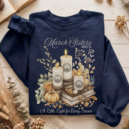 Sweatshirt Navy / S Design 118 Sweatshirt The Mystic Eden