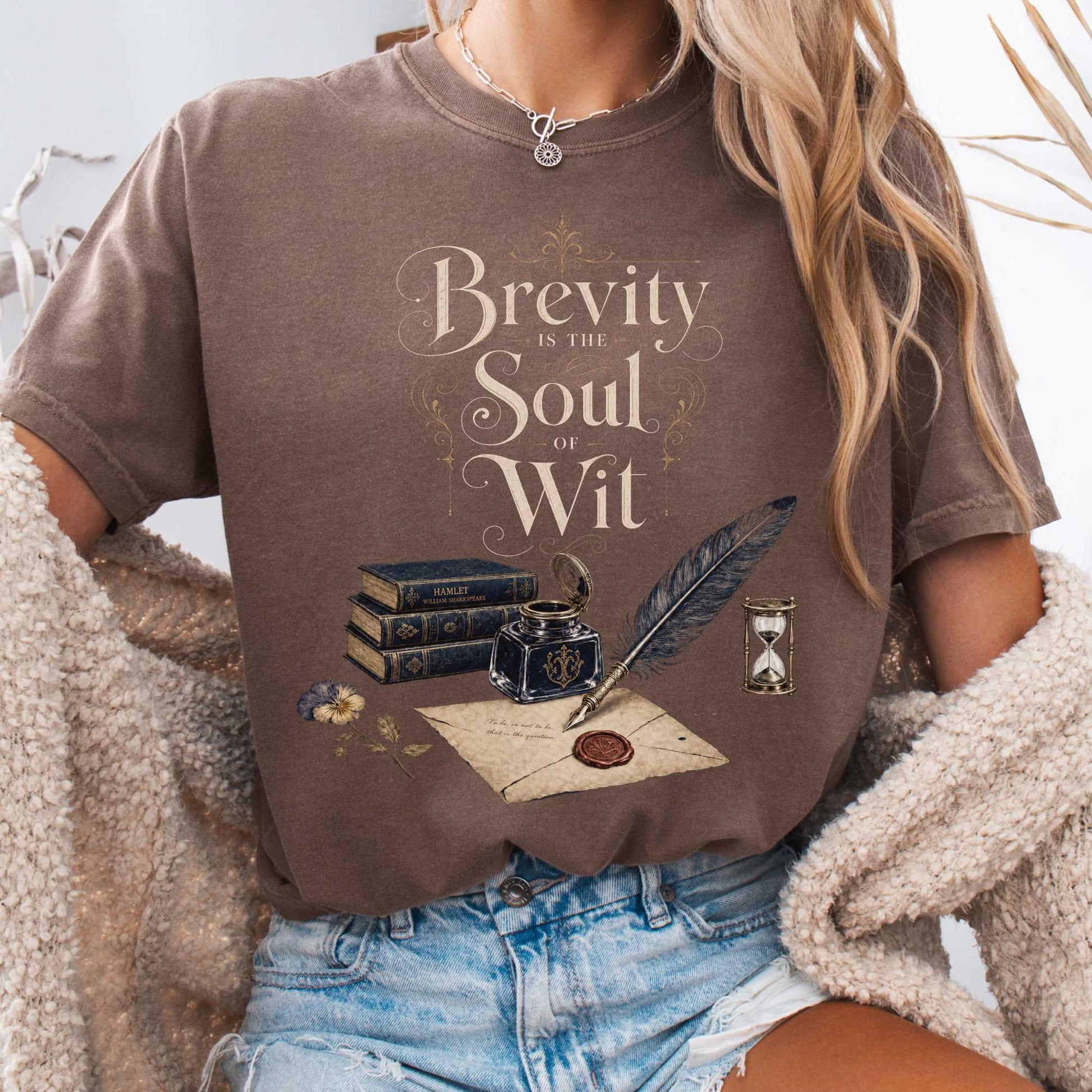 T-Shirt Espresso / S Design 339 T-Shirt The Mystic Eden