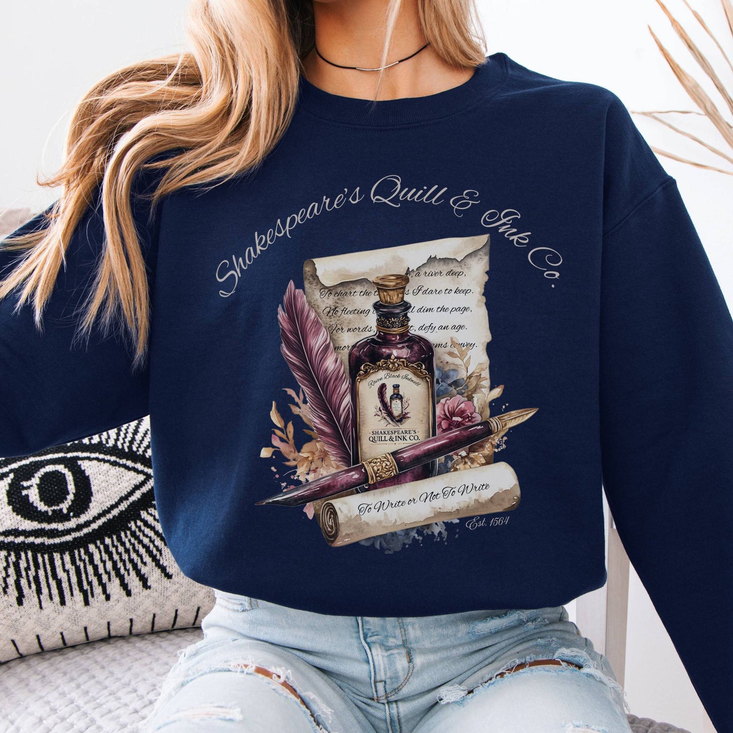 Sweatshirt Design 123 Sweatshirt The Mystic Eden