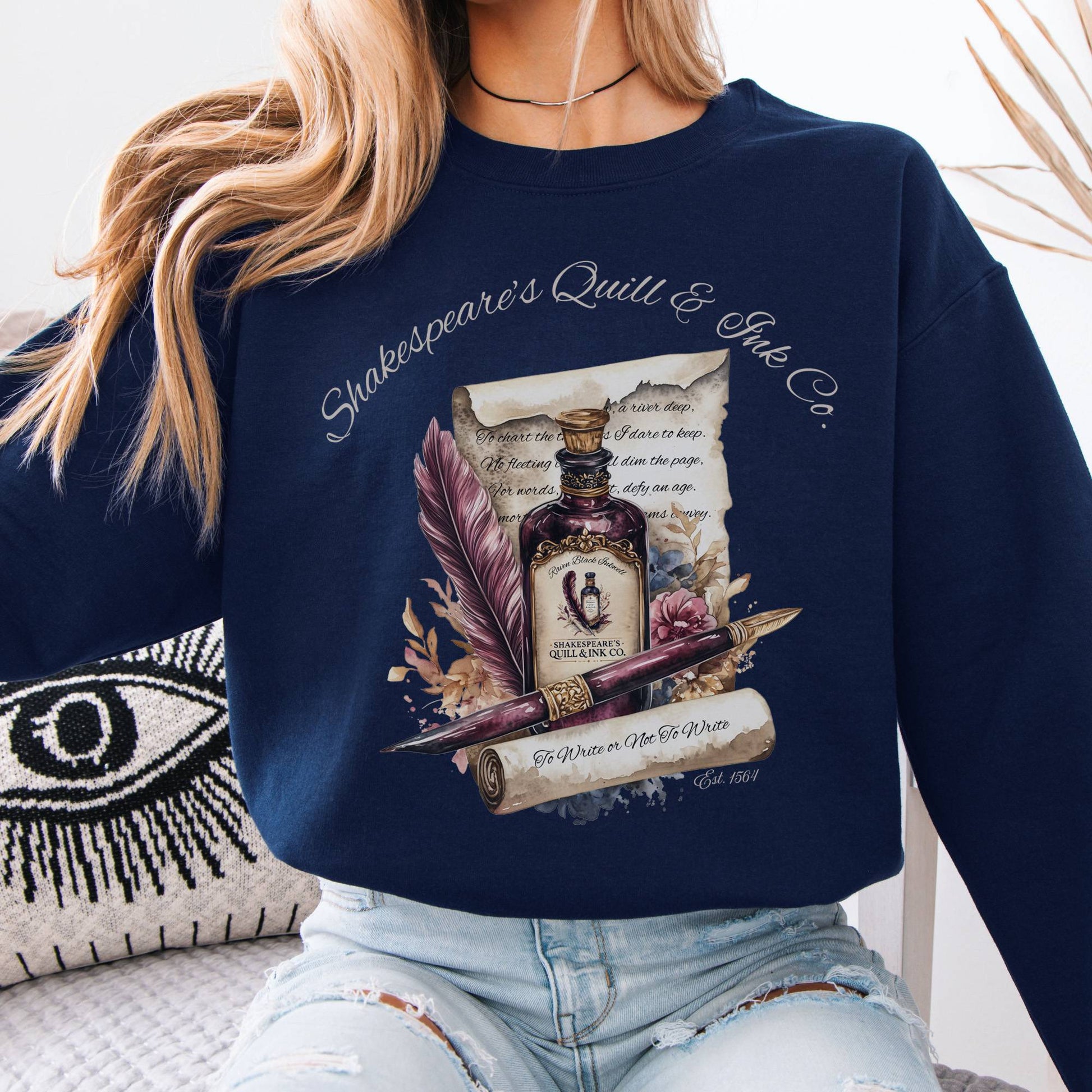 Sweatshirt Design 123 Sweatshirt The Mystic Eden