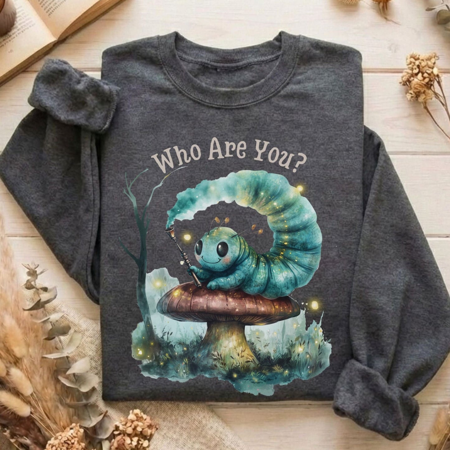 Sweatshirt Dark Heather / S Design 170 Sweatshirt The Mystic Eden
