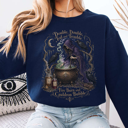 Sweatshirts Navy / S Design 336 Crewneck Sweatshirt The Mystic Eden