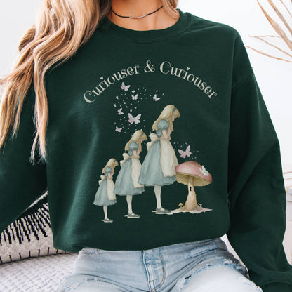 Sweatshirt Design 257 Crewneck Sweatshirt The Mystic Eden
