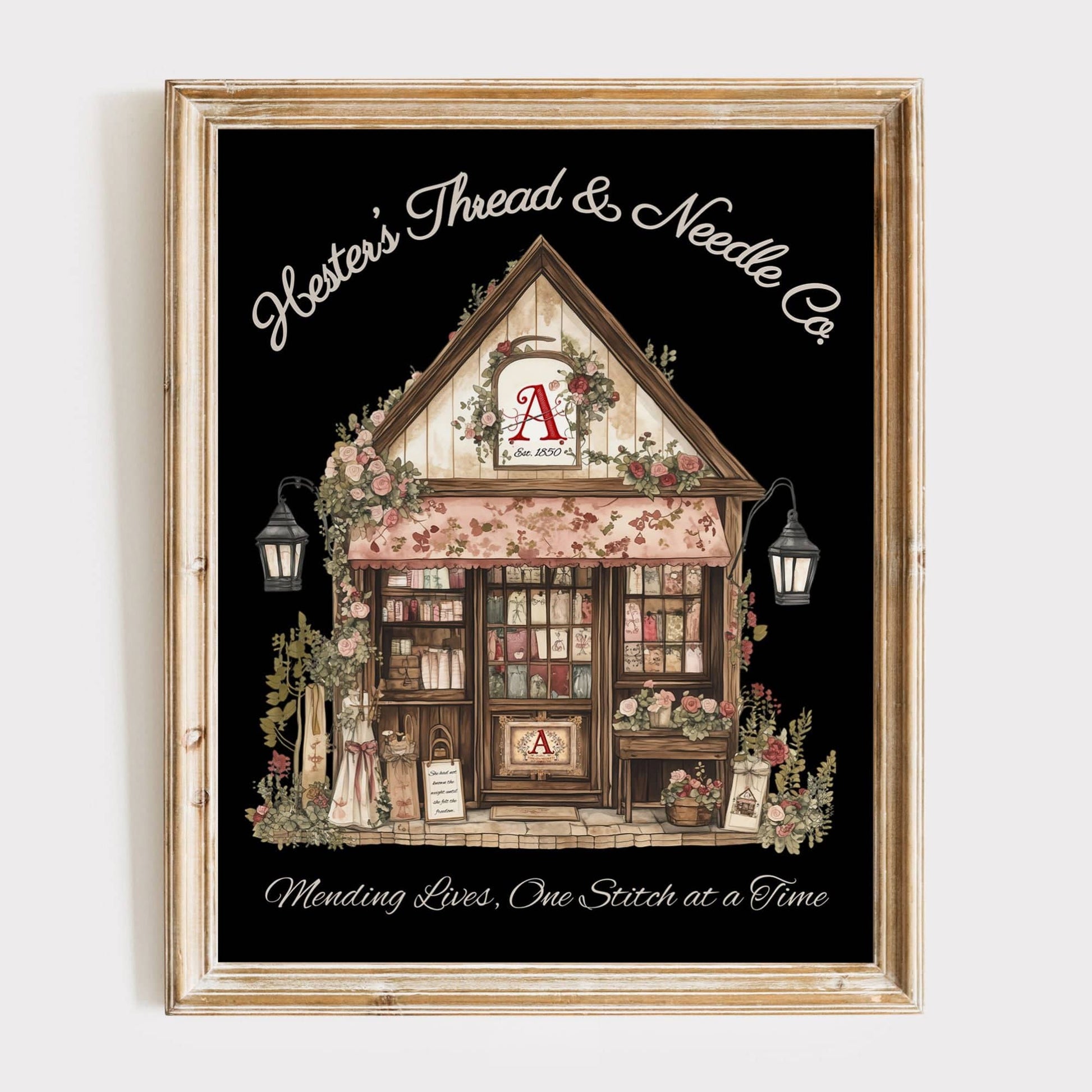 Art Prints 11″ x 14″ / Matte Design 121B - Art Print The Mystic Eden
