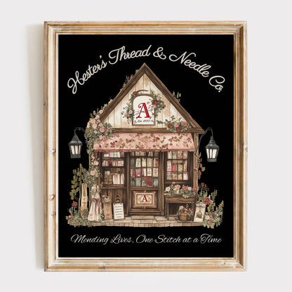 Art Prints 11″ x 14″ / Matte Design 121B - Art Print The Mystic Eden