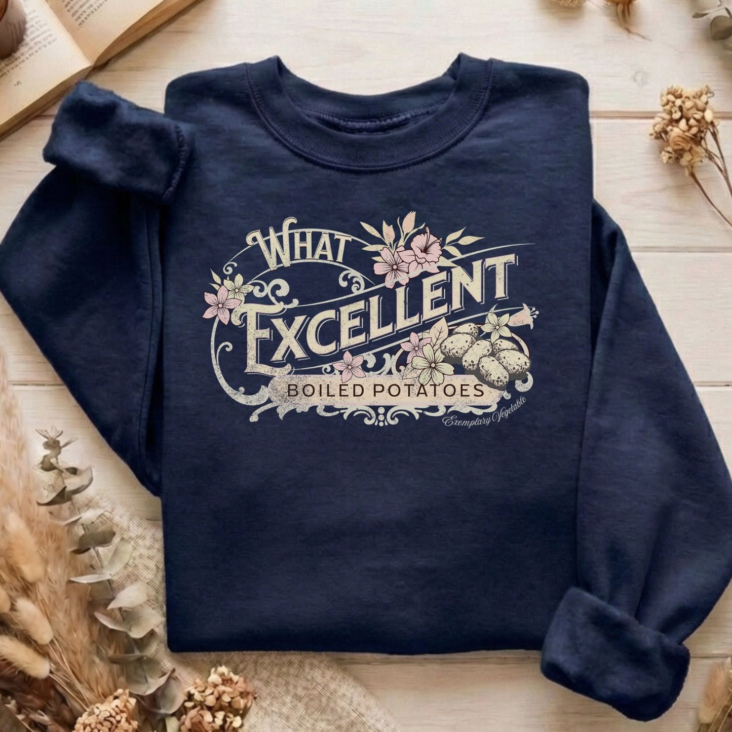 Sweatshirt Navy / S Design 65 Sweatshirt The Mystic Eden