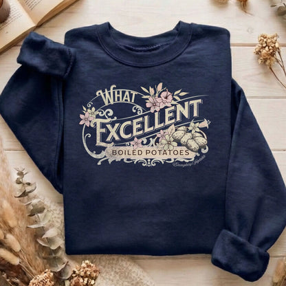 Sweatshirt Navy / S Design 65 Sweatshirt The Mystic Eden