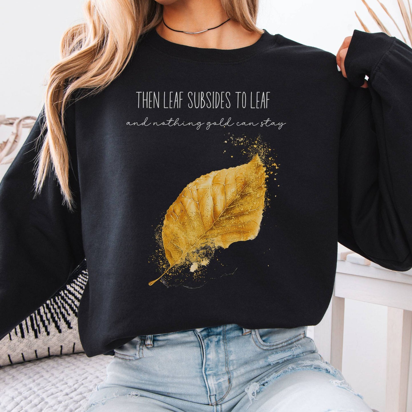 Sweatshirt Design 247 Crewneck Sweatshirt The Mystic Eden