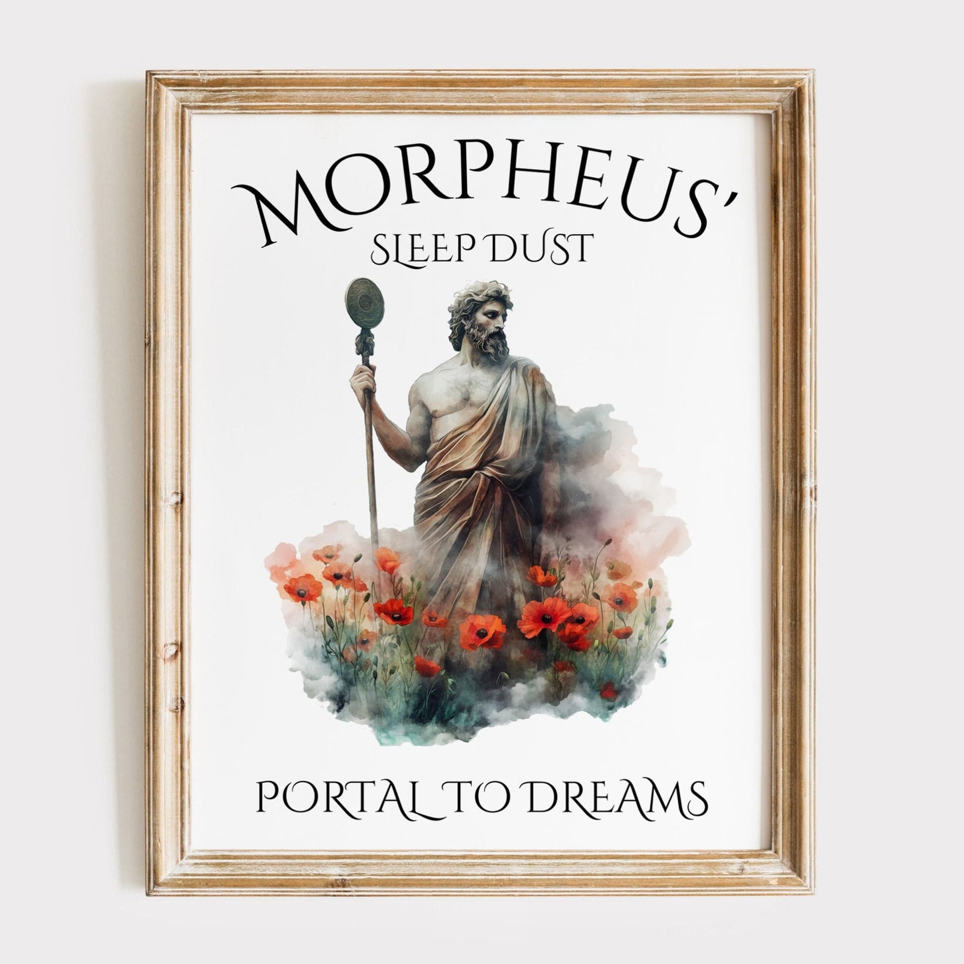 Poster 11″ x 14″ / Matte Design 109 - Art Print The Mystic Eden