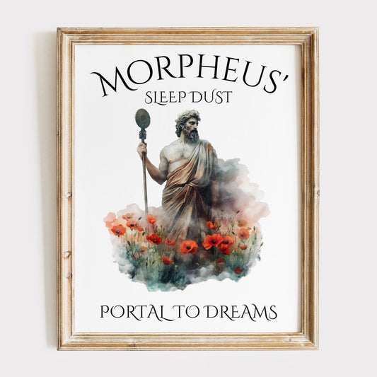 Poster 11″ x 14″ / Matte Design 109 - Art Print The Mystic Eden