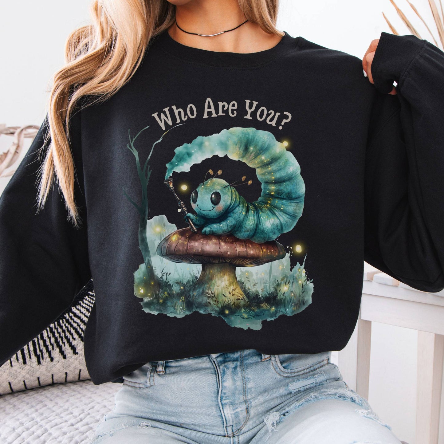 Sweatshirt Design 170 Sweatshirt The Mystic Eden