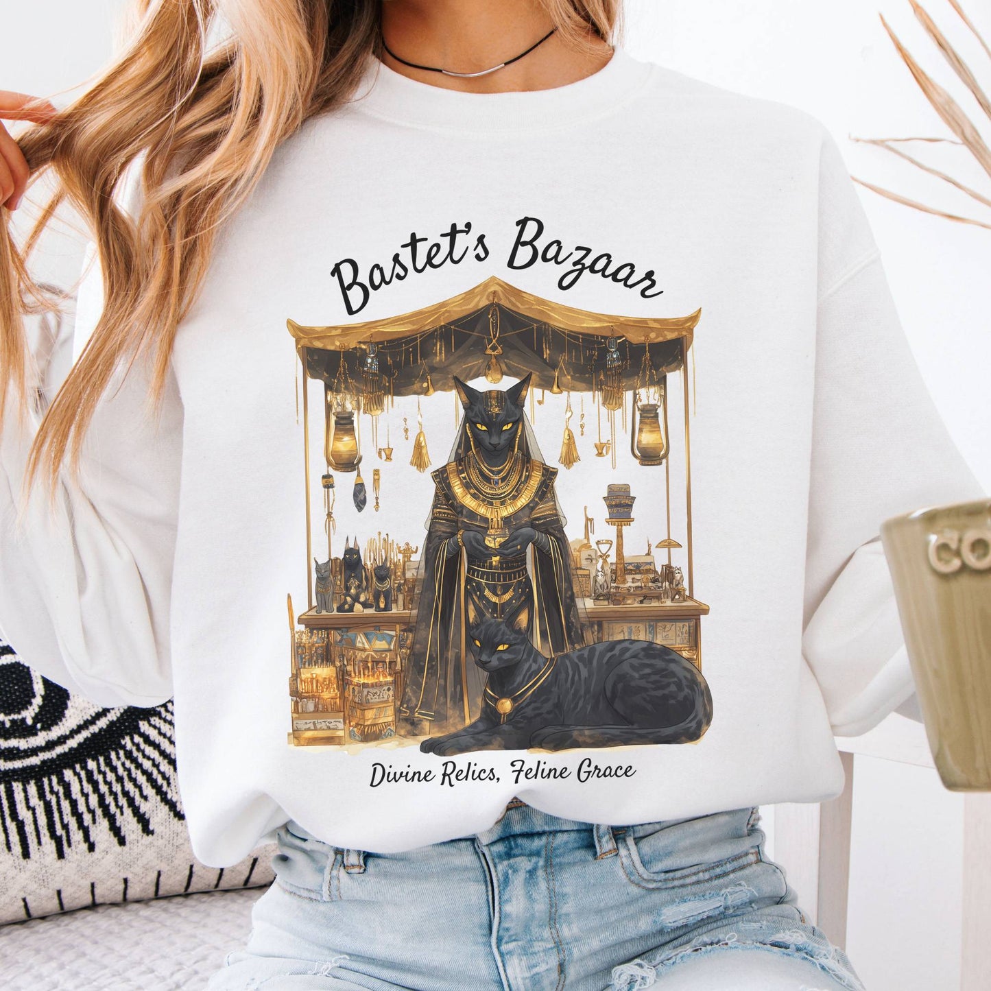 Sweatshirt Design 189 Sweatshirt The Mystic Eden