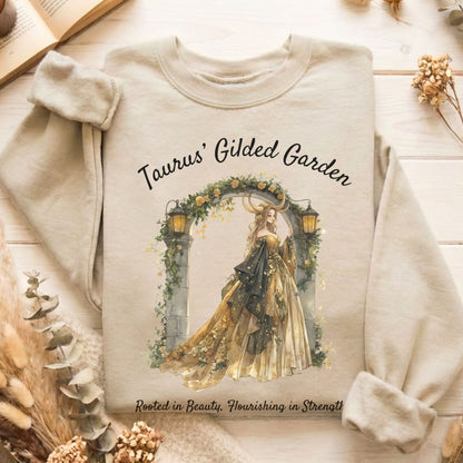 Sweatshirt Sand / S Design 152 Sweatshirt The Mystic Eden