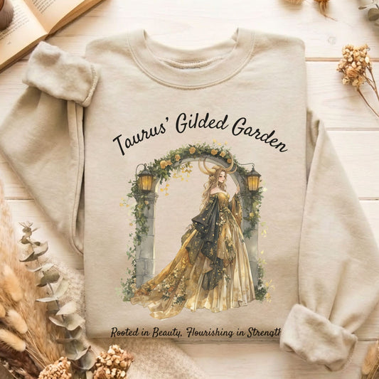 Sweatshirt Sand / S Design 152 Sweatshirt The Mystic Eden