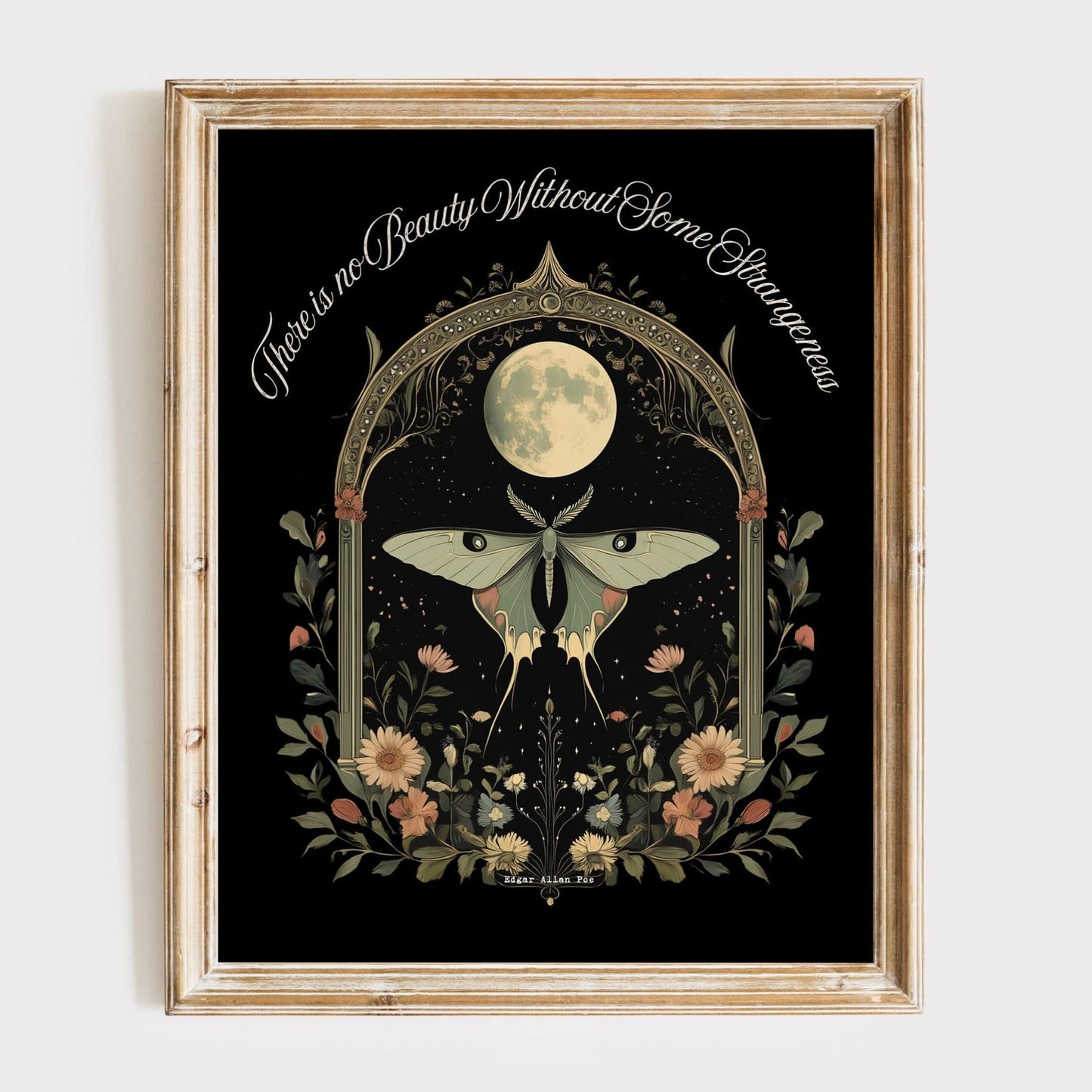 Poster 11″ x 14″ / Matte Design 139A - Art Print The Mystic Eden