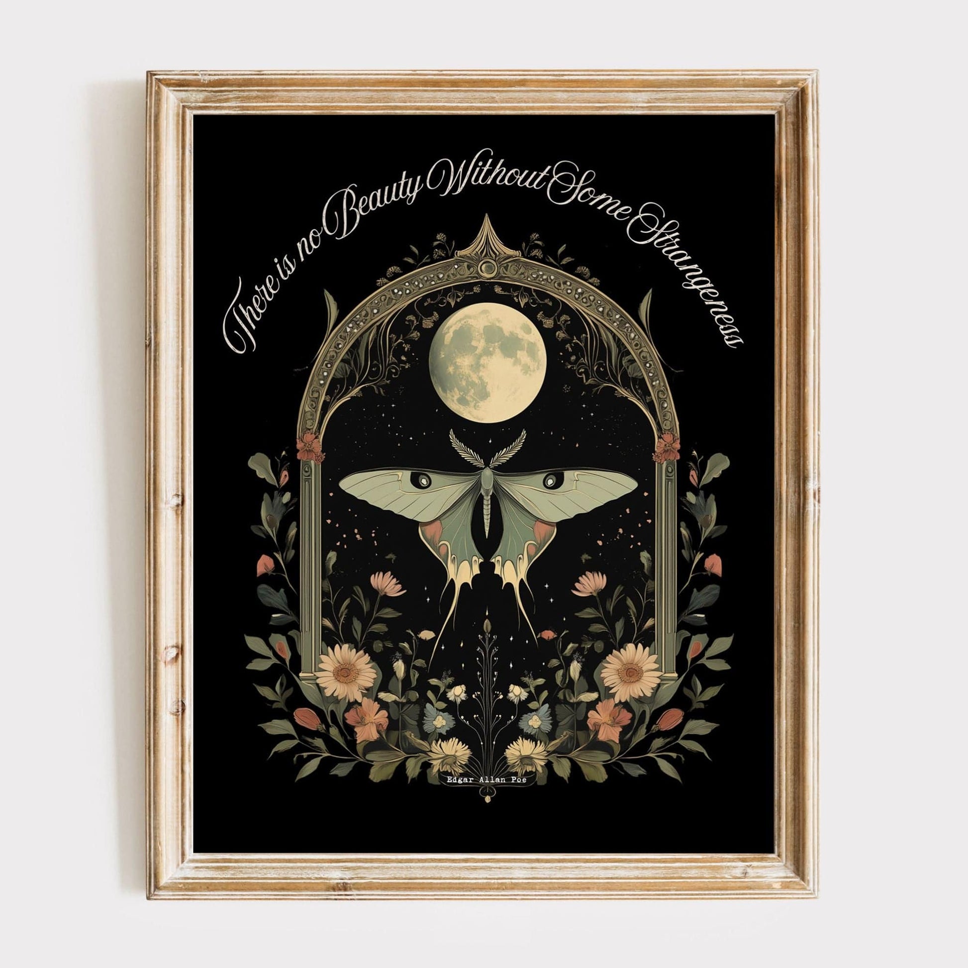 Poster 11″ x 14″ / Matte Design 139A - Art Print The Mystic Eden