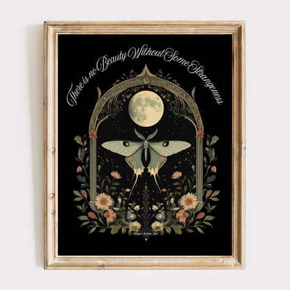 Poster 11″ x 14″ / Matte Design 139A - Art Print The Mystic Eden