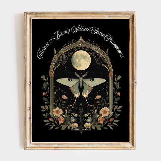 Poster 11″ x 14″ / Matte Design 139A - Art Print The Mystic Eden