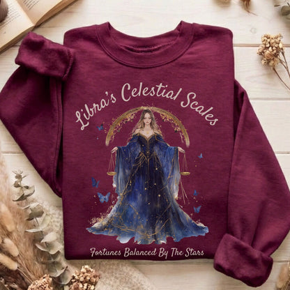 Sweatshirt Maroon / S Design 158 Sweatshirt The Mystic Eden