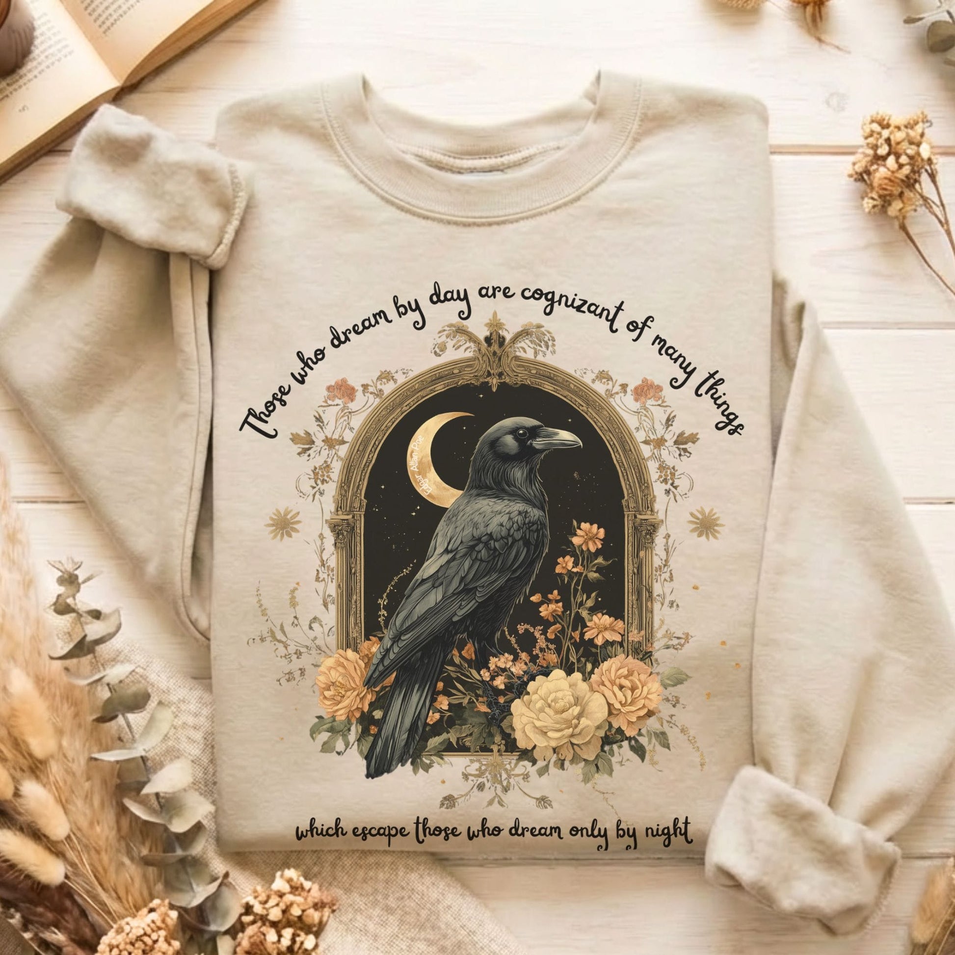 Sweatshirt Sand / S Design 140 Sweatshirt The Mystic Eden