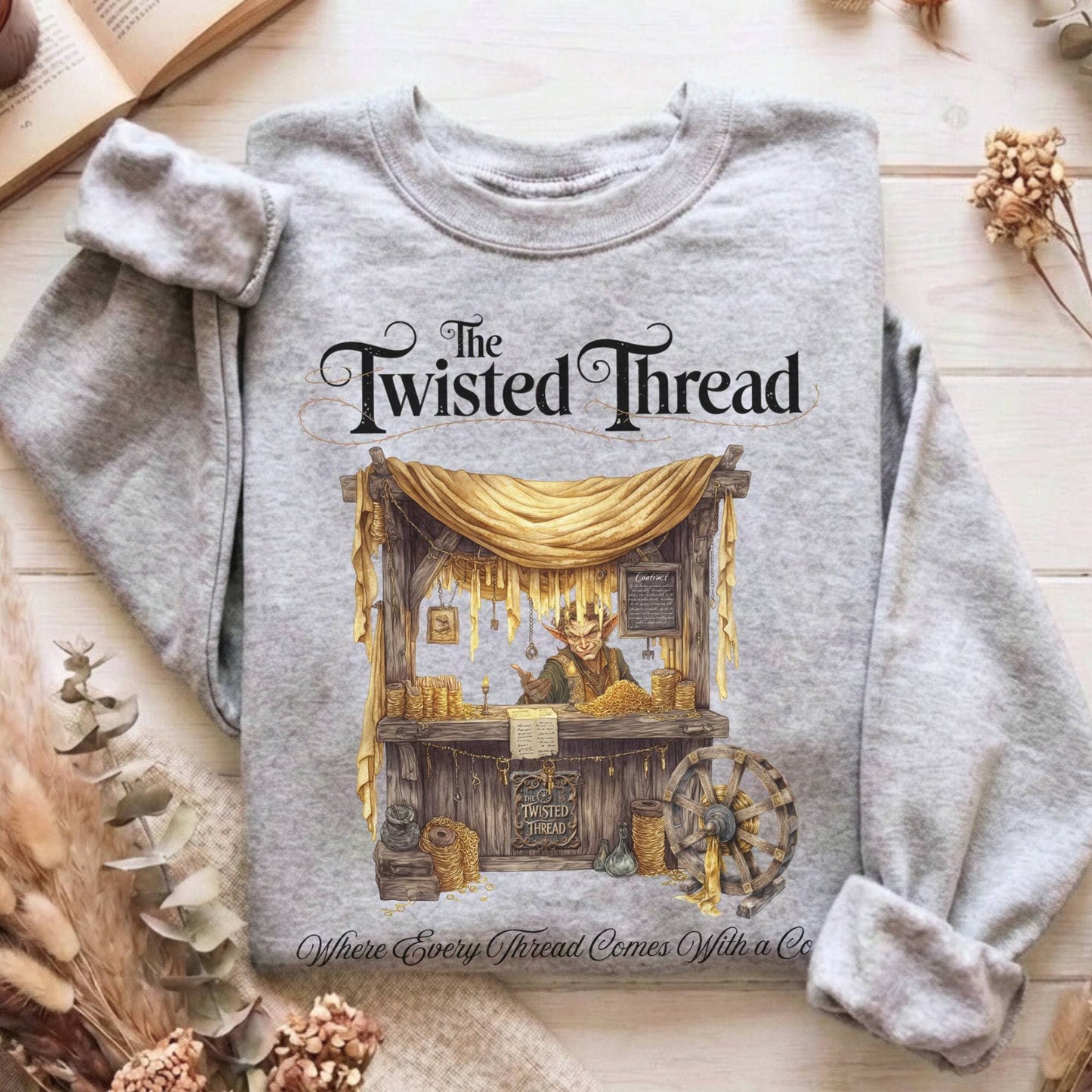 Sweatshirt Sport Grey / S Design 182 Sweatshirt The Mystic Eden