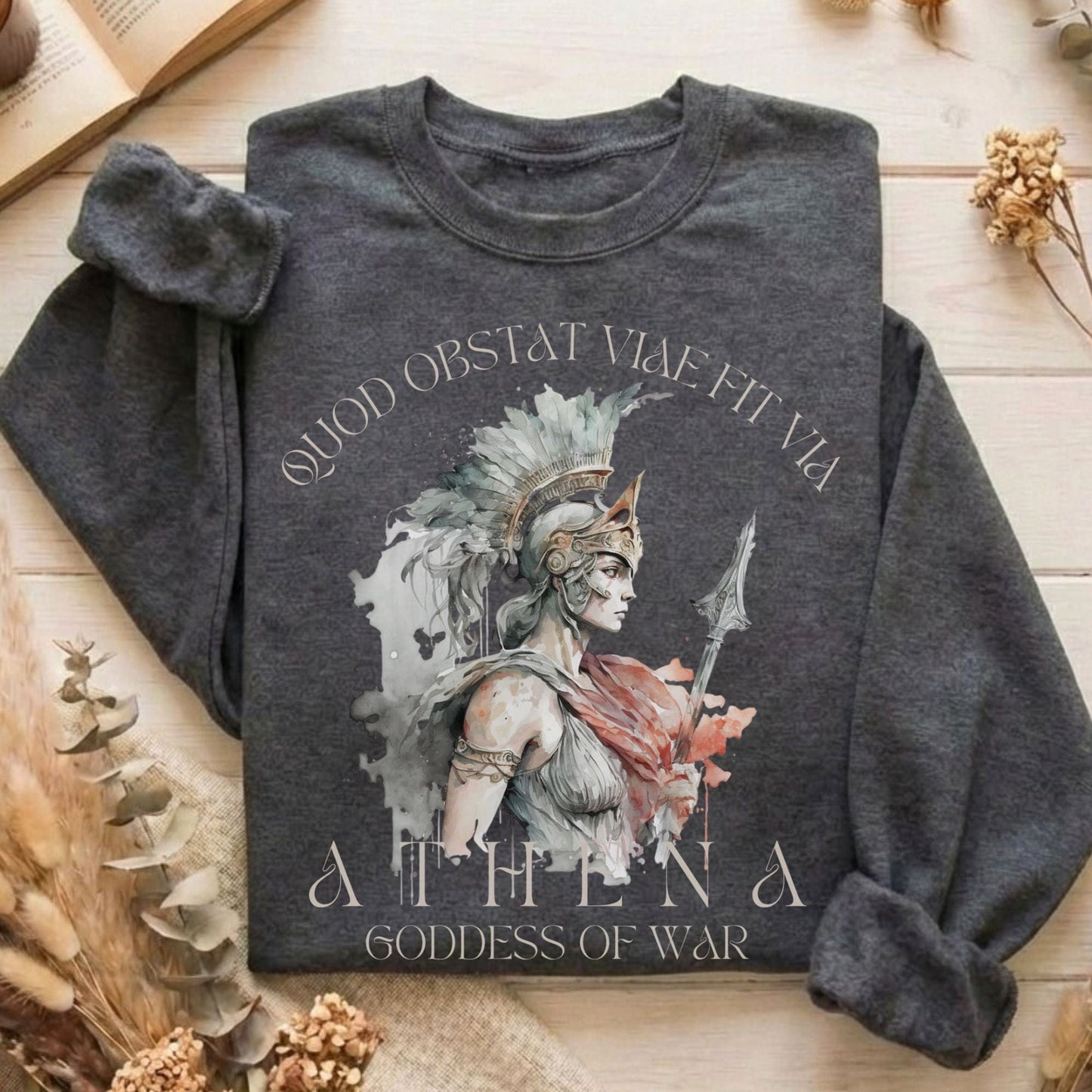 Sweatshirt Dark Heather / S Design 34 Sweatshirt The Mystic Eden