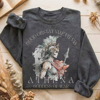 Sweatshirt Dark Heather / S Design 34 Sweatshirt The Mystic Eden