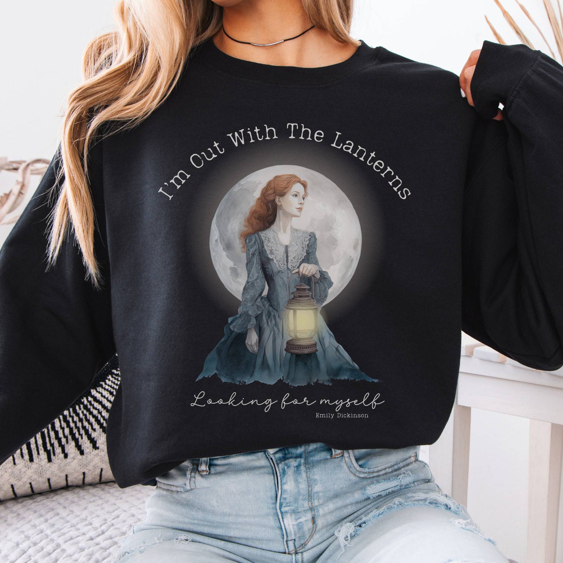Sweatshirt Design 250 Crewneck Sweatshirt The Mystic Eden