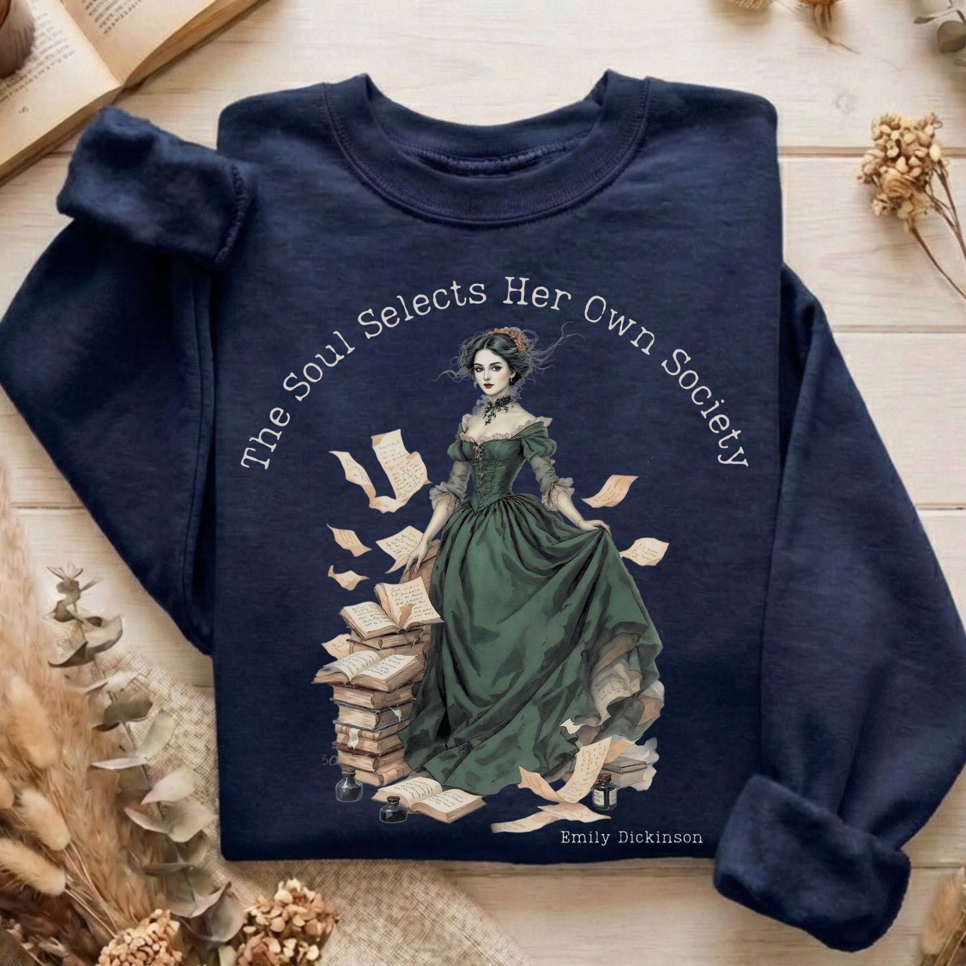 Sweatshirt Navy / S Design 253 Crewneck Sweatshirt The Mystic Eden