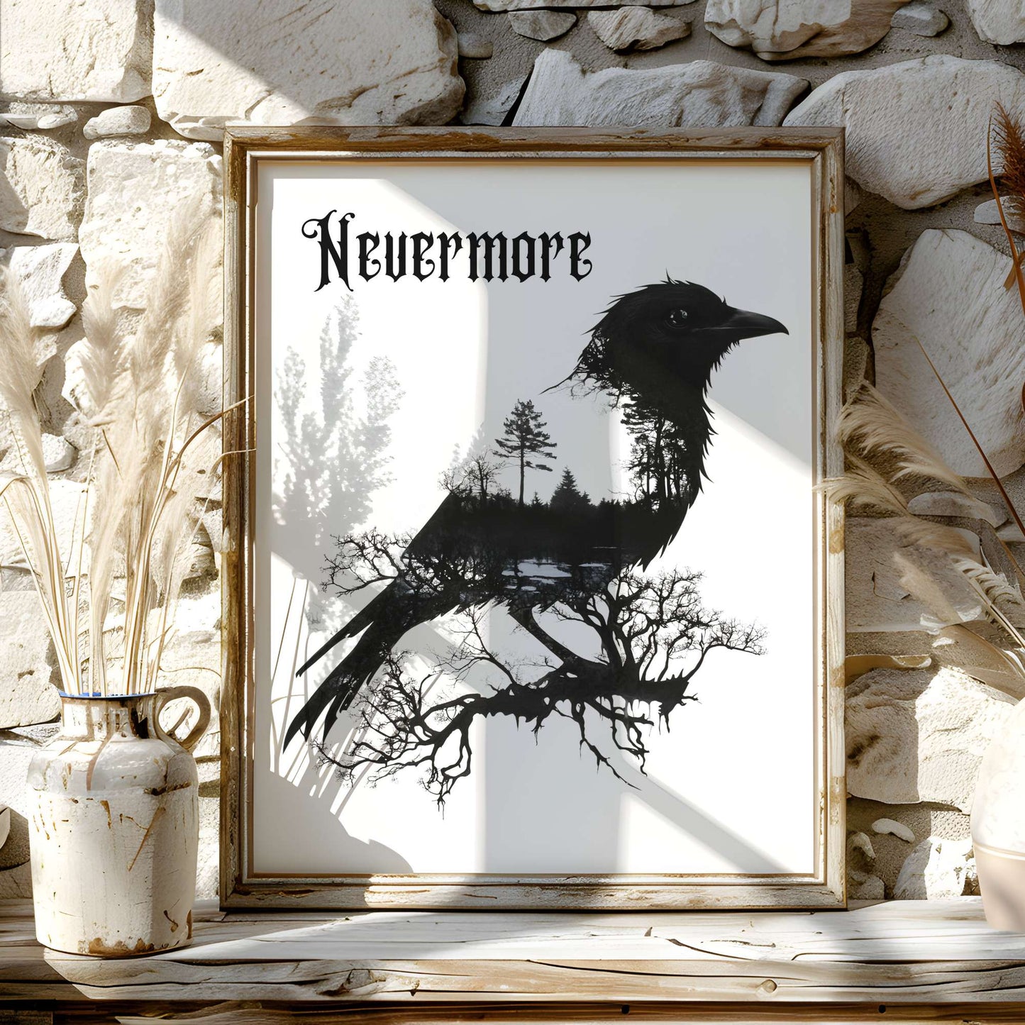 Art Prints 11″ x 14″ / Matte Design 72 - Art Print The Mystic Eden