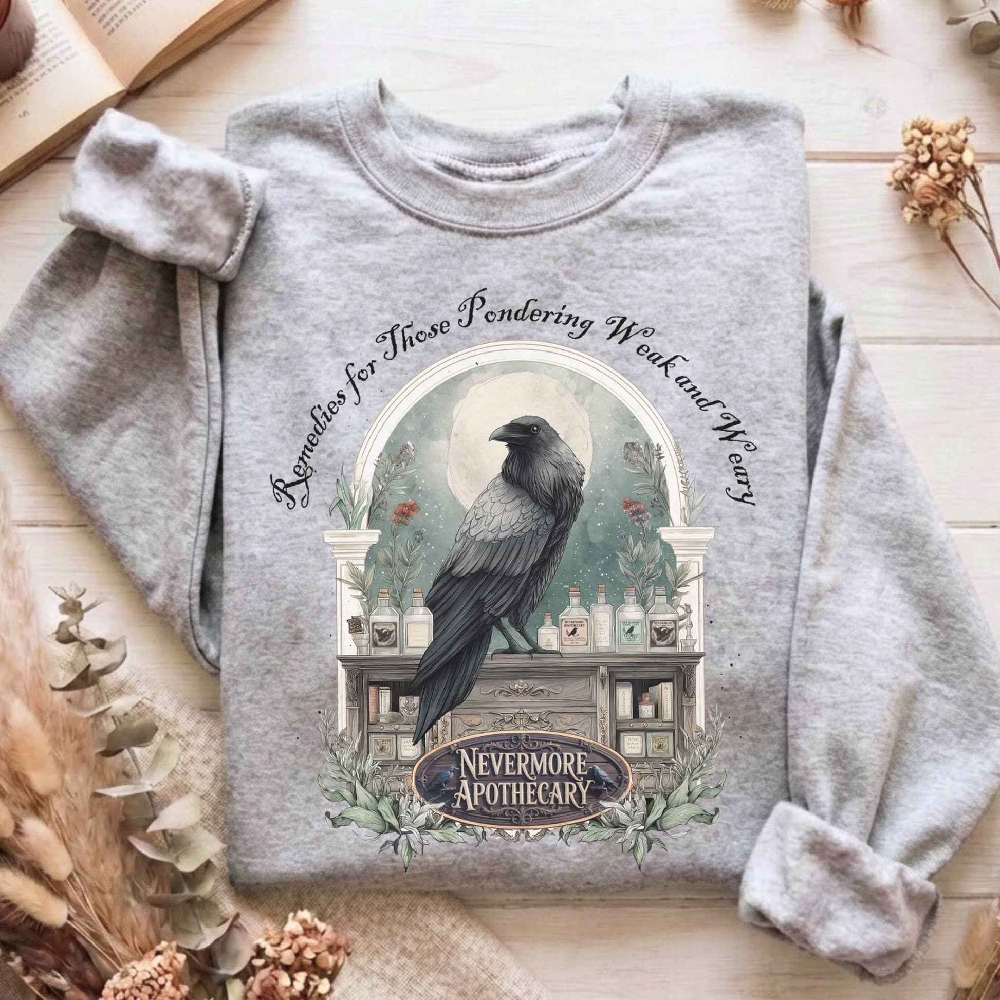Sweatshirt Sport Grey / S Design 238 Crewneck Sweatshirt The Mystic Eden