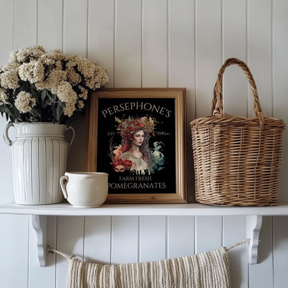 Art Prints 11″ x 14″ / Matte Design 27B - Art Print The Mystic Eden