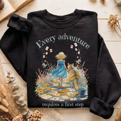 Sweatshirt Black / S Design 259 Crewneck Sweatshirt The Mystic Eden