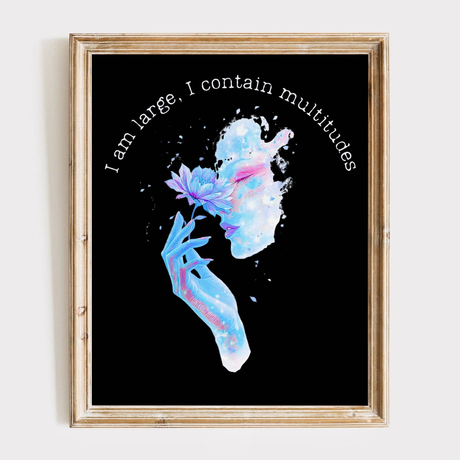 Art Prints 11″ x 14″ / Matte Design 251A - Art Print The Mystic Eden